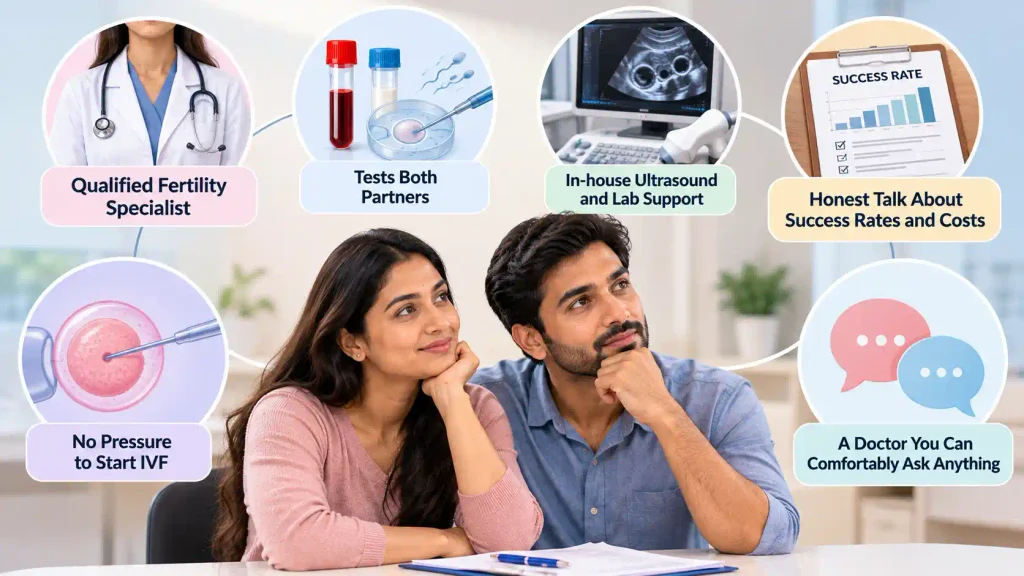 fertility specialist in Bangalore