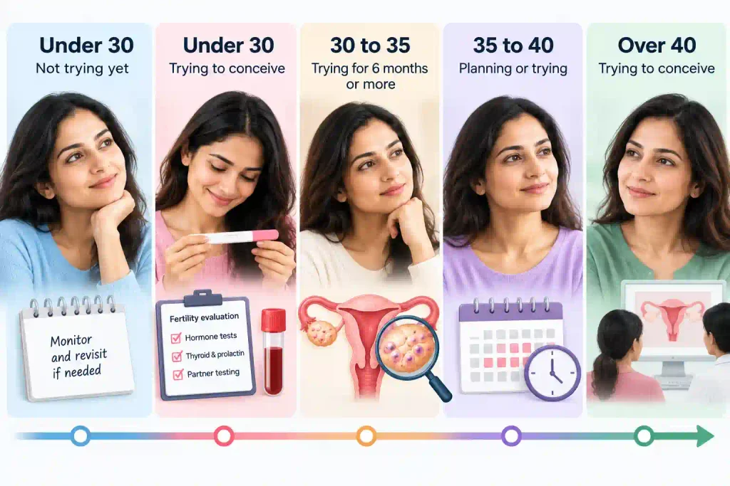 AMH by Age in Bangalore