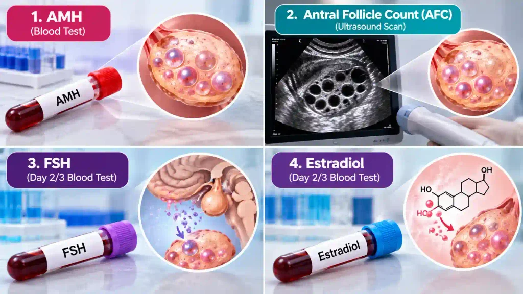 ovarian reserve test in Bangalore