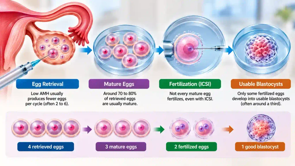 low AMH IVF treatment in Bangalore