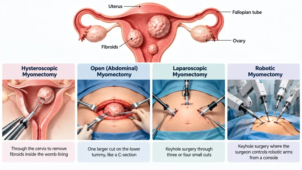 robotic myomectomy in Bangalore